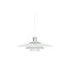 Danish vintage pendant lamp Korfu by Design light, Denmark, 1980s