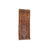 Handmade antique Persian Heriz runner 3.4' x 13.6' ( 105cm x 416cm ) 1930 - 1C284