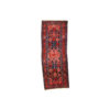 Handmade antique Persian Hamadan runner 3.7' x 9.8' ( 115cm x 300cm ) 1920 - 1C295