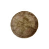 Handmade vintage silk Art Deco style Chinese round rug 5.1' ( 156cm ) 1980 1C301 Handmade vintage silk Art Deco style Chinese round rug 5.1' ( 156cm ) 1980 1C301