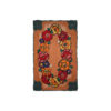Handmade vintage American hooked rug 2' x 3' ( 61cm x 91cm ) 1940 - 1C21