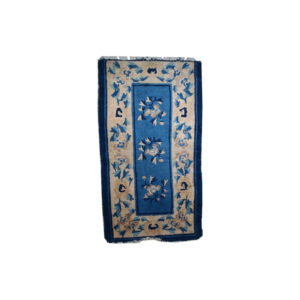 Handmade antique Peking Chinese rug 2' x 3.7' ( 61cm x 112cm ) 1920 - 1C43