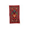 Handmade vintage Uzbek Suzani patchwork 4,2' x 7,4' ( 129cm x 227cm ) 1960 - 1C46
