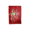 Handmade antique art deco Chinese rug 2' x 2,9' ( 61cm x 91cm) 1920s - 1C331