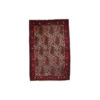 Handmade vintage Persian Malayer rug 4.2' x 6.4' ( 130cm x 195cm ) 1950 - 1C314