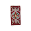 Handmade antique American hooked rug 2,2' x 4,4' ( 67cm x 135cm ) 1930 - 1C341 Handmade antique American hooked rug 2,2' x 4,4' ( 67cm x 135cm ) 1930 - 1C341