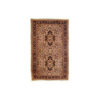 Handmade vintage Pakistani Lahore rug 3,1' x 5' ( 95cm x 154cm ) 1970 - 1C350