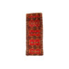 Hand made antique collectible Turkish Yastik rug 2.5' x 6.2' ( 76cm x 190cm ) 1920 1C283