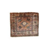 Handmade antique Persian Kurdish bag face 2.6' x 3.1' ( 79m x 95cm) 1930 1C287