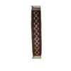 Handmade antique collectible Persian Kurdish horse tail decoration 0.5' x 2.7' (17cm x 82cm ) 1920s - 1C395