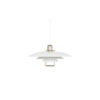 Danish vintage pendant lamp by Design light, Denmark, 1980s