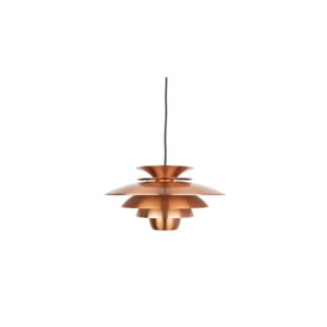 Danish vintage pendant lamp Verona by Kurt Wiborg, Jeka, 1980s