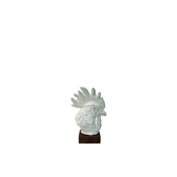 Vintage terracotta Rooster head by Ejnar Breinholt 1950s Denmark Vintage terracotta Rooster head by Ejnar Breinholt 1950s Denmark