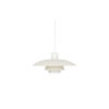 Danish vintage pendant lamp PH 4/3 by Poul Henningsen, Louis Poulsen, Denmark, 1966