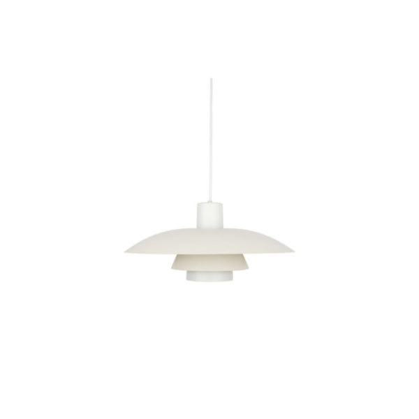 Danish vintage pendant lamp PH 4/3 by Poul Henningsen, Louis Poulsen, Denmark, 1966