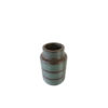 Wooden floor vase, Germany, 1980s