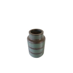 Wooden floor vase, Germany, 1980s