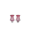 Pair of vases designed by Josef Hospodka, Chribska Glassworks, Czech Republic, 1960s