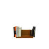 Scandinavian Oak freestanding vintage book shelf/crib 1950-60s Scandinavian Oak freestanding vintage book shelf/crib 1950-60s
