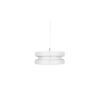 Danish vintage pendant lamp by Jo Hammerborg, Fog og Morup, Denmark, 1960s