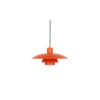 Danish vintage pendant lamp PH 4/3 by Poul Henningsen, Louis Poulsen, Denmark, 1966