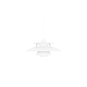 Danish vintage pendant lamp PH 5 by Poul Henningsen, Louis Poulsen, Denmark, 1958