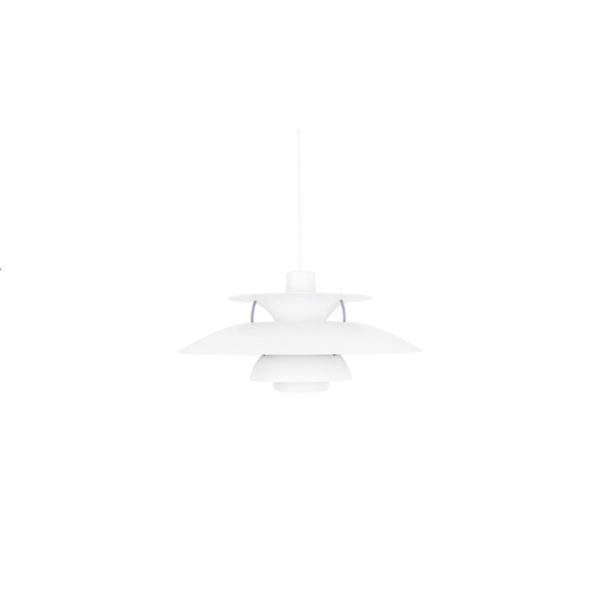 Danish vintage pendant lamp PH 5 by Poul Henningsen, Louis Poulsen, Denmark, 1958 Danish vintage pendant lamp PH 5 by Poul Henningsen, Louis Poulsen, Denmark, 1958