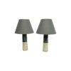 Pair of glazed stoneware tablelamps by Olle Alberius - Rörstrand, Sweden 1970s Pair of glazed stoneware tablelamps by Olle Alberius - Rörstrand, Sweden 1970s