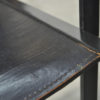 Vintage Cubic leather lounge chair by Radboud van Beekum for Pastoe Netherlands 1980s