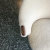 Vintage Danish Armchair in Lambswool