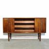 Mid-century Rosewood sideboard by Arne Vodder for HP Hansen, Danish 1960s