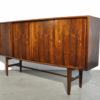 Mid-century Rosewood sideboard by Arne Vodder for HP Hansen, Danish 1960s