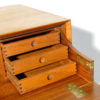 Vintage Teak vanity dresser chest of drawers by Peter Hvidt & Orla Mølgaard Nielsen for Søborg Møbelfabrik, Denmark 1950