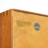 Vintage Teak vanity dresser chest of drawers by Peter Hvidt & Orla Mølgaard Nielsen for Søborg Møbelfabrik, Denmark 1950