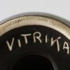 Danish boudoir lamp - Vitrika, Denmark, 1970s