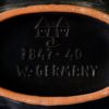 Tonnieshof Carstens Vase - Proj. No. 7847-40, Germany, 1960s