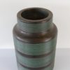Wooden floor vase, Germany, 1980s