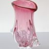 Pair of vases designed by Josef Hospodka, Chribska Glassworks, Czech Republic, 1960s