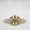 Danish vintage pendant lamp Top-lamper, 1980s