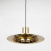 Danish vintage pendant lamp P376 by Fabricius&Kastholm, Nordisk Solar, 1964