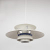 Pair of Danish vintage pendant lamps PH 5 by Poul Henningsen, Louis Poulsen, Denmark, 1958