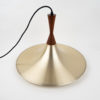 Danish vintage pendant lamp by Ejnar B. Mielby, Lyfa, 1960s
