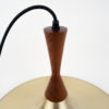 Danish vintage pendant lamp by Ejnar B. Mielby, Lyfa, 1960s