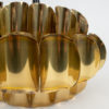 Rare brass pendant lamp by Thorsten Orrling, Hans-Agne Jakobsson, Sweden, 1960s