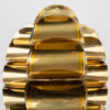 Rare brass pendant lamp by Thorsten Orrling, Hans-Agne Jakobsson, Sweden, 1960s