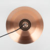Danish vintage pendant lamp Delta by Kurt Wiborg, Jeka, 1980s