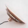 Danish vintage pendant lamp Delta by Kurt Wiborg, Jeka, 1980s