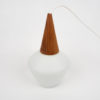 Danish vintage pendant by Ejnar B. Mielby, Lyfa, Denmark, 1960s