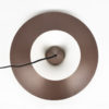 Danish vintage pendant lamp Radius by Erik Balslev, Fog og Morup, Denmark, 1977