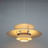 Danish vintage pendant lamp PH 5 by Poul Henningsen, Louis Poulsen, Denmark, 1958